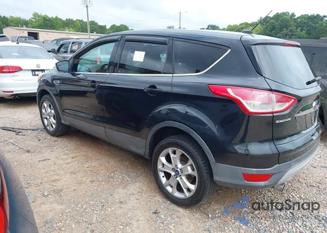 2013 Ford Escape Sel z USA, uszkodzony, nr VIN 1FMCU9H97DUA80867